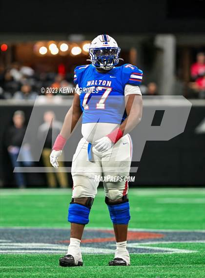 Thumbnail 2 in Milton @ Walton (GHSA 7A Championship) photogallery.