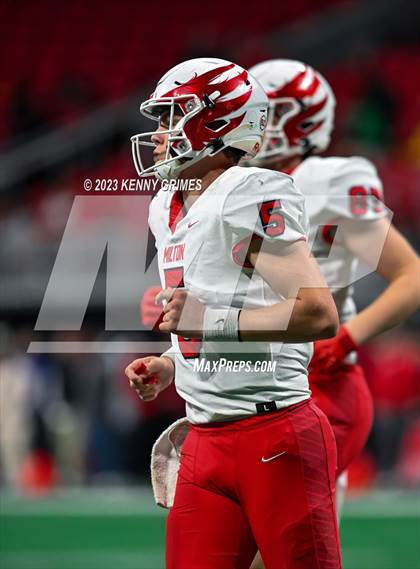 Thumbnail 1 in Milton @ Walton (GHSA 7A Championship) photogallery.