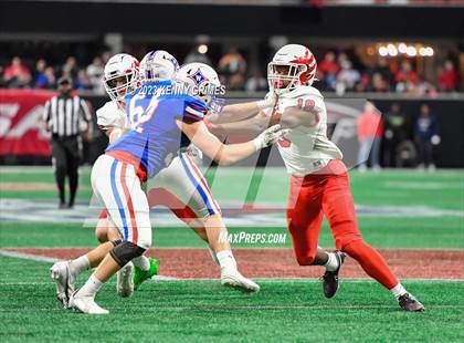 Thumbnail 2 in Milton @ Walton (GHSA 7A Championship) photogallery.