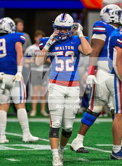 Thumbnail 3 in Milton @ Walton (GHSA 7A Championship) photogallery.