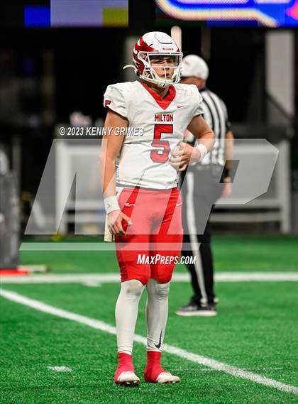 Thumbnail 3 in Milton @ Walton (GHSA 7A Championship) photogallery.