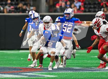 Thumbnail 2 in Milton @ Walton (GHSA 7A Championship) photogallery.