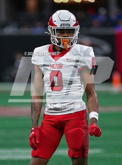 Thumbnail 1 in Milton @ Walton (GHSA 7A Championship) photogallery.
