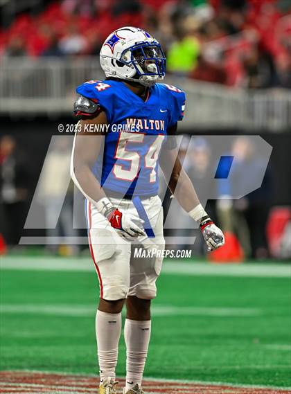 Thumbnail 2 in Milton @ Walton (GHSA 7A Championship) photogallery.