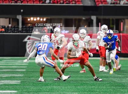 Thumbnail 1 in Milton @ Walton (GHSA 7A Championship) photogallery.