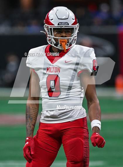 Thumbnail 3 in Milton @ Walton (GHSA 7A Championship) photogallery.