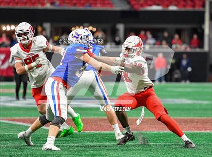 Thumbnail 1 in Milton @ Walton (GHSA 7A Championship) photogallery.