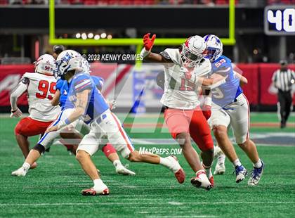 Thumbnail 1 in Milton @ Walton (GHSA 7A Championship) photogallery.