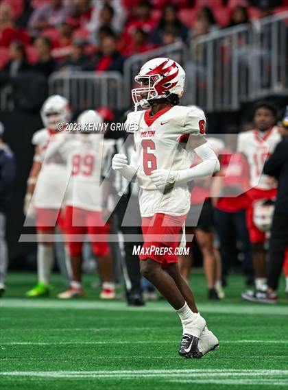 Thumbnail 2 in Milton @ Walton (GHSA 7A Championship) photogallery.