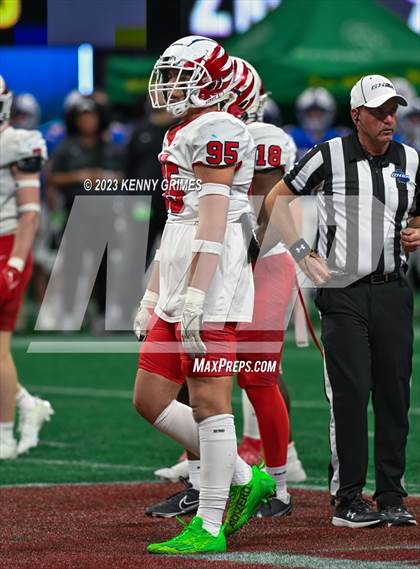 Thumbnail 3 in Milton @ Walton (GHSA 7A Championship) photogallery.