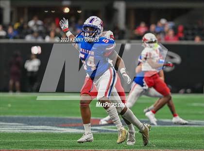 Thumbnail 1 in Milton @ Walton (GHSA 7A Championship) photogallery.
