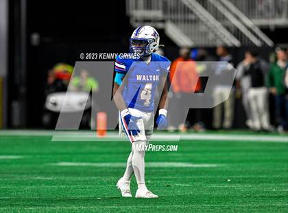 Thumbnail 2 in Milton @ Walton (GHSA 7A Championship) photogallery.