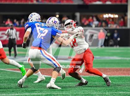 Thumbnail 1 in Milton @ Walton (GHSA 7A Championship) photogallery.