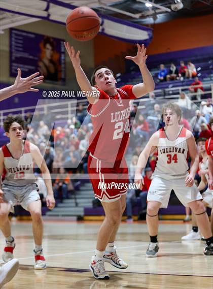 Thumbnail 3 in Our Lady of Lourdes Regional vs. Sullivan County (PIAA District 4 Class A Semifinal) photogallery.
