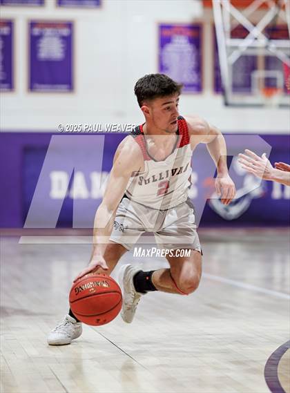 Thumbnail 3 in Our Lady of Lourdes Regional vs. Sullivan County (PIAA District 4 Class A Semifinal) photogallery.