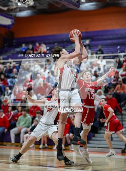Thumbnail 1 in Our Lady of Lourdes Regional vs. Sullivan County (PIAA District 4 Class A Semifinal) photogallery.