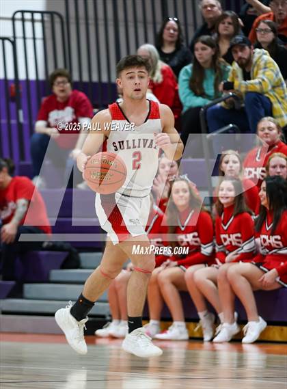 Thumbnail 2 in Our Lady of Lourdes Regional vs. Sullivan County (PIAA District 4 Class A Semifinal) photogallery.
