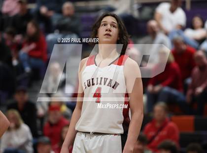 Thumbnail 1 in Our Lady of Lourdes Regional vs. Sullivan County (PIAA District 4 Class A Semifinal) photogallery.