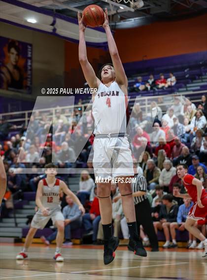 Thumbnail 2 in Our Lady of Lourdes Regional vs. Sullivan County (PIAA District 4 Class A Semifinal) photogallery.