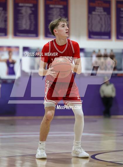 Thumbnail 3 in Our Lady of Lourdes Regional vs. Sullivan County (PIAA District 4 Class A Semifinal) photogallery.