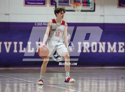 Thumbnail 2 in Our Lady of Lourdes Regional vs. Sullivan County (PIAA District 4 Class A Semifinal) photogallery.