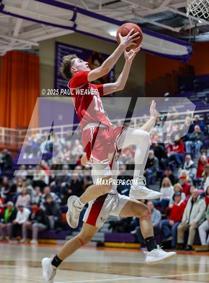Thumbnail 3 in Our Lady of Lourdes Regional vs. Sullivan County (PIAA District 4 Class A Semifinal) photogallery.
