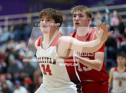 Thumbnail 2 in Our Lady of Lourdes Regional vs. Sullivan County (PIAA District 4 Class A Semifinal) photogallery.