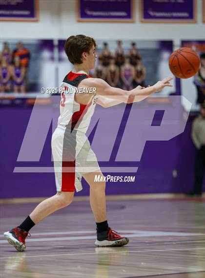 Thumbnail 2 in Our Lady of Lourdes Regional vs. Sullivan County (PIAA District 4 Class A Semifinal) photogallery.