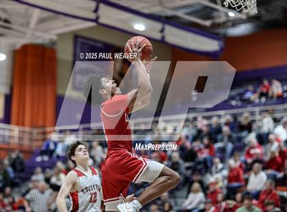 Thumbnail 3 in Our Lady of Lourdes Regional vs. Sullivan County (PIAA District 4 Class A Semifinal) photogallery.