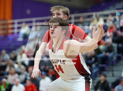 Thumbnail 1 in Our Lady of Lourdes Regional vs. Sullivan County (PIAA District 4 Class A Semifinal) photogallery.