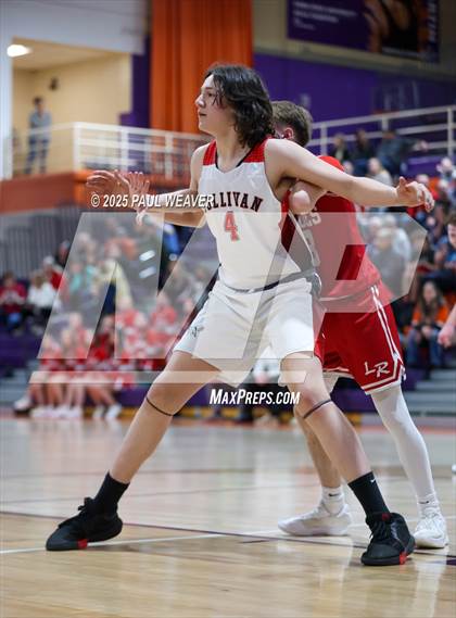 Thumbnail 1 in Our Lady of Lourdes Regional vs. Sullivan County (PIAA District 4 Class A Semifinal) photogallery.