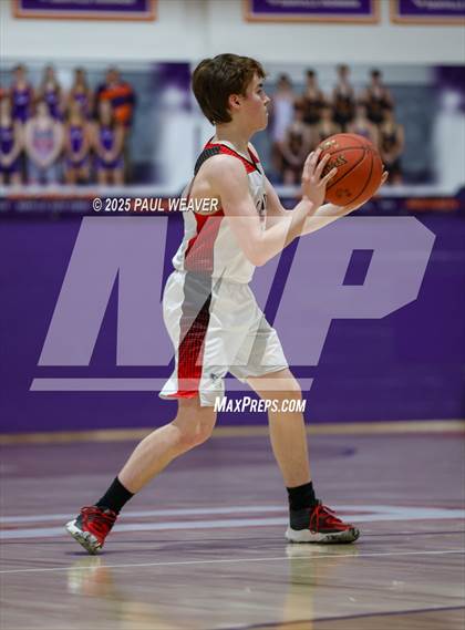 Thumbnail 1 in Our Lady of Lourdes Regional vs. Sullivan County (PIAA District 4 Class A Semifinal) photogallery.