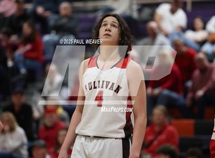 Thumbnail 3 in Our Lady of Lourdes Regional vs. Sullivan County (PIAA District 4 Class A Semifinal) photogallery.