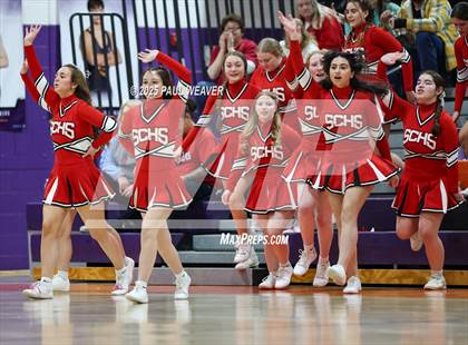 Thumbnail 3 in Our Lady of Lourdes Regional vs. Sullivan County (PIAA District 4 Class A Semifinal) photogallery.
