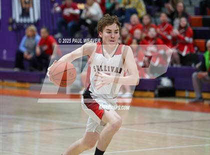 Thumbnail 2 in Our Lady of Lourdes Regional vs. Sullivan County (PIAA District 4 Class A Semifinal) photogallery.
