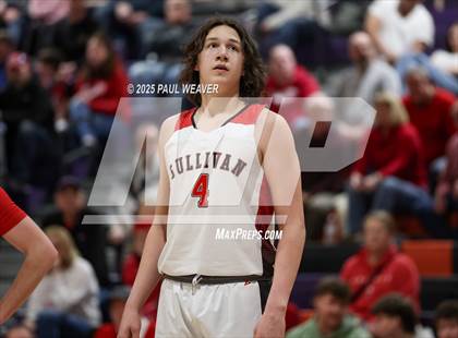 Thumbnail 2 in Our Lady of Lourdes Regional vs. Sullivan County (PIAA District 4 Class A Semifinal) photogallery.