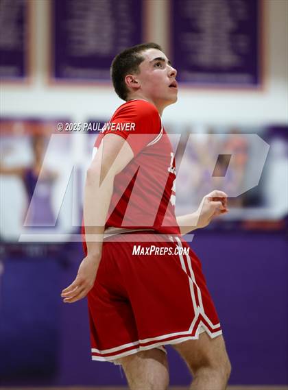 Thumbnail 2 in Our Lady of Lourdes Regional vs. Sullivan County (PIAA District 4 Class A Semifinal) photogallery.