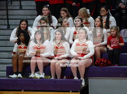 Thumbnail 3 in Our Lady of Lourdes Regional vs. Sullivan County (PIAA District 4 Class A Semifinal) photogallery.