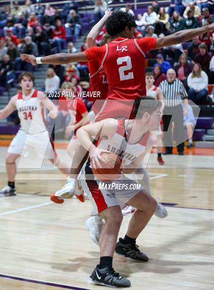 Thumbnail 1 in Our Lady of Lourdes Regional vs. Sullivan County (PIAA District 4 Class A Semifinal) photogallery.