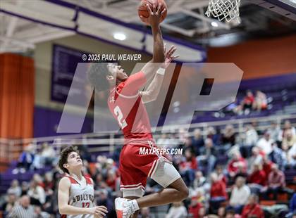 Thumbnail 1 in Our Lady of Lourdes Regional vs. Sullivan County (PIAA District 4 Class A Semifinal) photogallery.