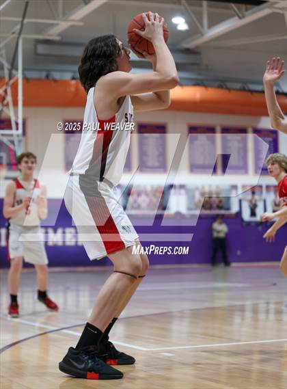 Thumbnail 2 in Our Lady of Lourdes Regional vs. Sullivan County (PIAA District 4 Class A Semifinal) photogallery.