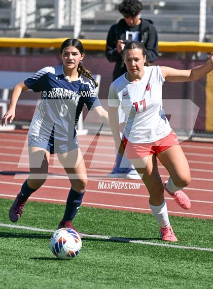 Thumbnail 3 in Scottsdale Christian Academy vs. Scottsdale Preparatory Academy (AIA 2A Final) photogallery.