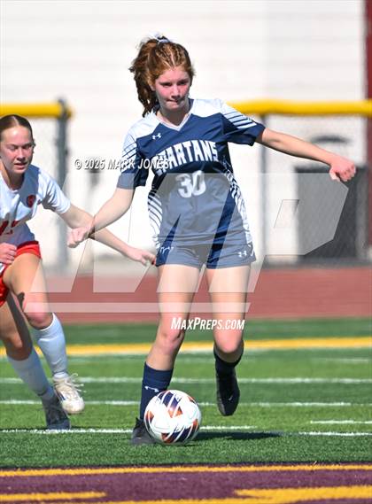 Thumbnail 2 in Scottsdale Christian Academy vs. Scottsdale Preparatory Academy (AIA 2A Final) photogallery.