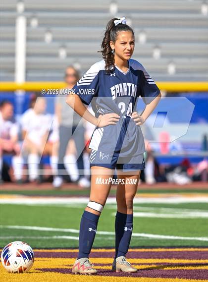 Thumbnail 2 in Scottsdale Christian Academy vs. Scottsdale Preparatory Academy (AIA 2A Final) photogallery.