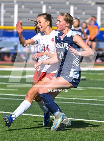 Thumbnail 1 in Scottsdale Christian Academy vs. Scottsdale Preparatory Academy (AIA 2A Final) photogallery.