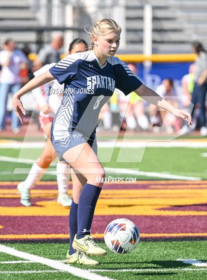 Thumbnail 2 in Scottsdale Christian Academy vs. Scottsdale Preparatory Academy (AIA 2A Final) photogallery.