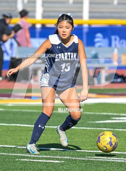 Thumbnail 2 in Scottsdale Christian Academy vs. Scottsdale Preparatory Academy (AIA 2A Final) photogallery.