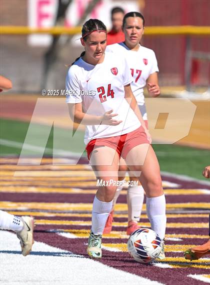 Thumbnail 2 in Scottsdale Christian Academy vs. Scottsdale Preparatory Academy (AIA 2A Final) photogallery.