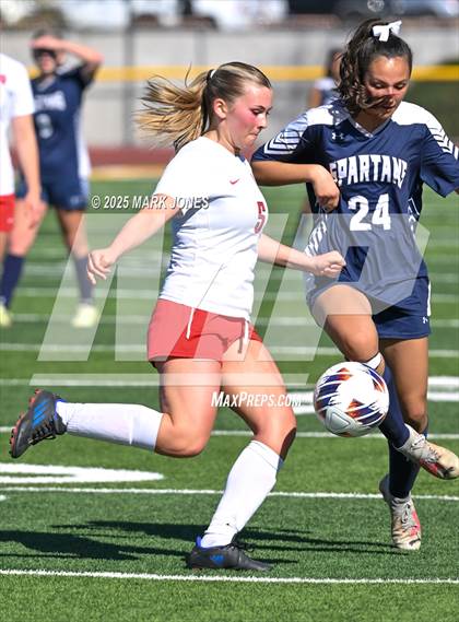 Thumbnail 1 in Scottsdale Christian Academy vs. Scottsdale Preparatory Academy (AIA 2A Final) photogallery.