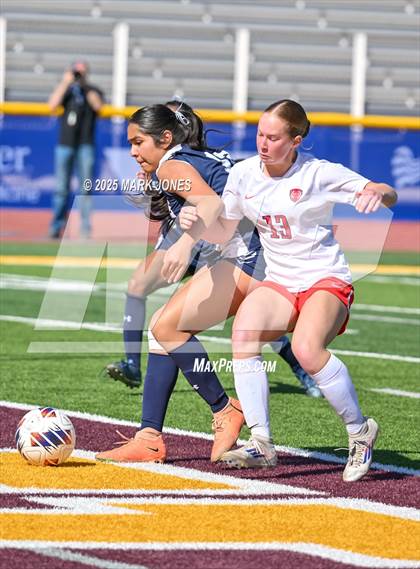 Thumbnail 3 in Scottsdale Christian Academy vs. Scottsdale Preparatory Academy (AIA 2A Final) photogallery.